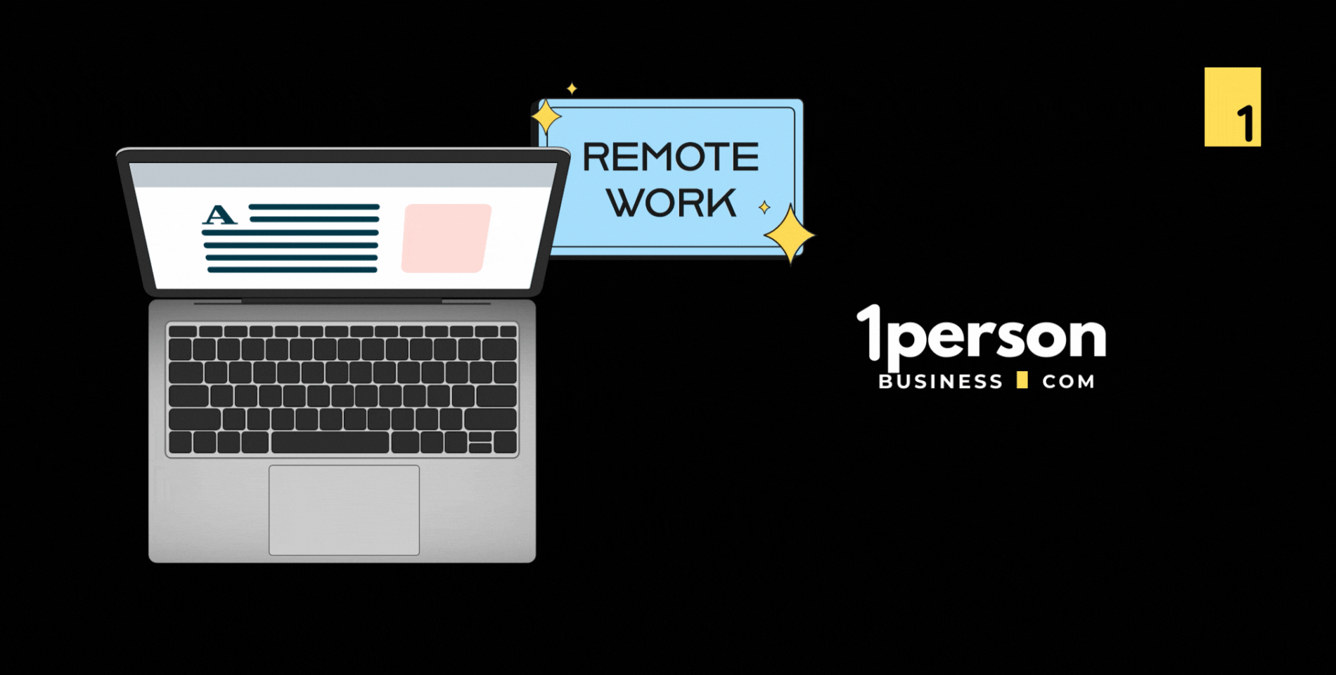 Making the most of remote work as a one-person business